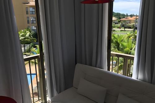 Sahy Apartment | Eco-Friendly Retreat at Reserva Ecológica do Sahy