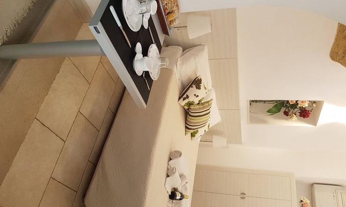 Mesagne House | Welcoming Getaway with Kitchen Amenities for Your Comfort