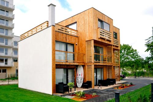 Uniescie Apartment | Discover RESET Mielno: Family and Pet-Friendly Retreat