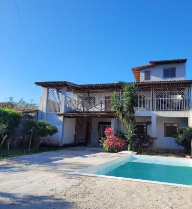 Nova Vicosa House | Relax at Residência Morada do Sol: Pet-Friendly Oasis