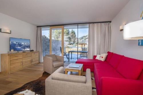 Schonbach Apartment | Family-Friendly Residenz Wildkogelbahnen with Spa Access