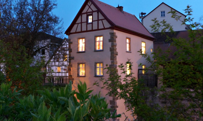 Weissenburg in Bayern House | Experience Old Town Tower: Guest Rated 10/10 with Pool