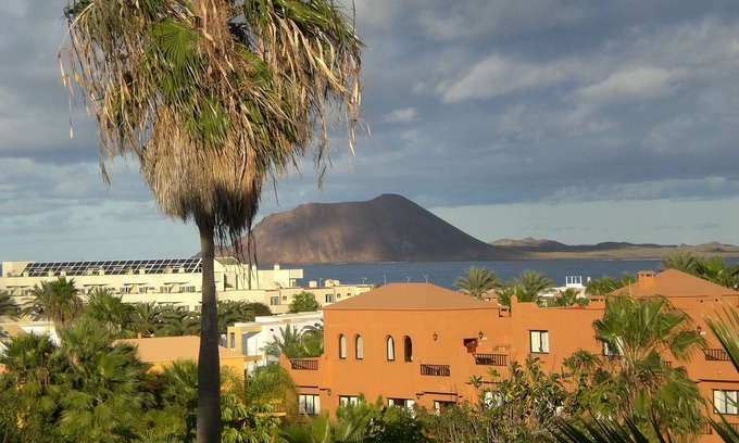 Corralejo House | Inviting Residence House with Pool & Oceanfront Views