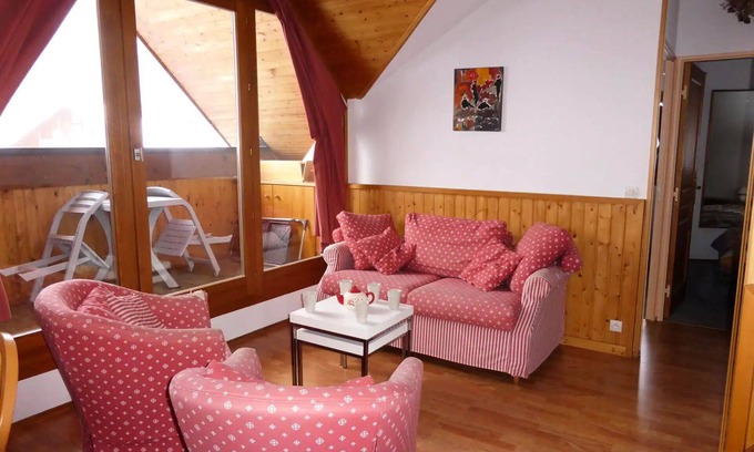 Les Contamines-Montjoie Apartment | Comfortable Residence L'enclave: Family-Friendly Retreat
