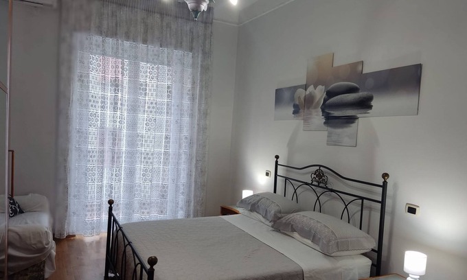 Castellammare di Stabia Apartment | Regina Margherita: Unwind Between Sorrento and Amalfi