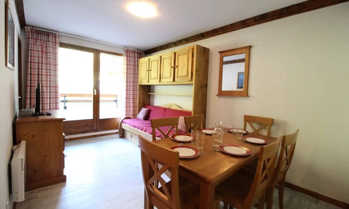 Val Cenis Apartment | Discover Residence Valmonts: Ideal for Families with Pets