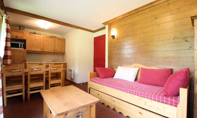 Val Cenis Apartment | Family-Friendly Residence Les Alpages with Pool & Spa