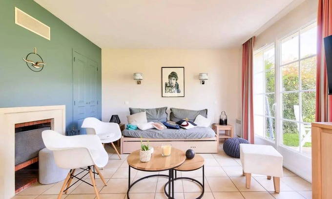 Port-en-Bessin-Huppain Villa | Residence Le Green Beach - maeva Home - 4 room house for 6 people - Prestige