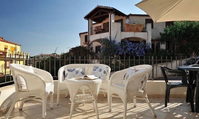 Santa Maria Navarrese Apartment | Discover Residence Bianco Navarrese A: Pet-Friendly Escape