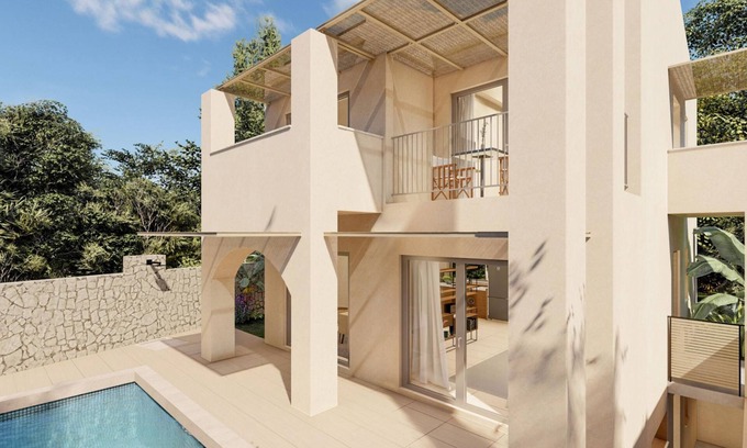 Kouramades Villa | Ocean View Retreat at Residence Abournela, Ionian Islands