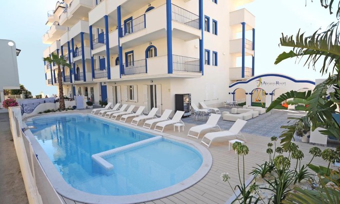 Tortoreto Lido Apartment | Discover Residence Abruzzo Resort: Oceanfront Retreat Awaits