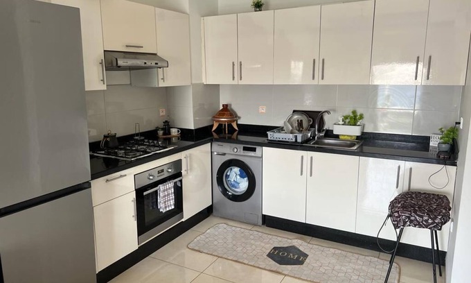 Tamraght Apartment | Beachfront Residence Adan: Family-Friendly Getaway Awaits