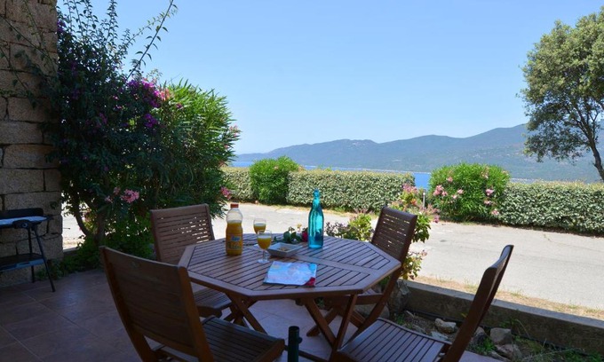Serra-di-Ferro Apartment | Discover Residence Alba Rossa: Oceanview & Pet-Friendly Stay