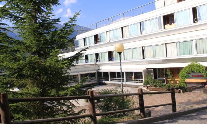 Marilleva Apartment | Relax at Residence Albarè with Pool & Family-Friendly Amenities