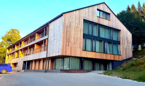 Spindleruv Mlyn Apartment | Family-Friendly Retreat at Residence Alpina Awaits You