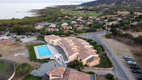 Baia Sant'Anna Apartment | Relaxing Residence Baia Sant Anna with Pool & Ocean View