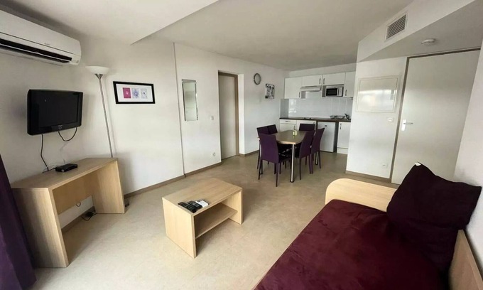 Vernet-les-Bains Apartment | Residence Balcon Du Canigou - T3 in the residence Les Balcons du Canigou