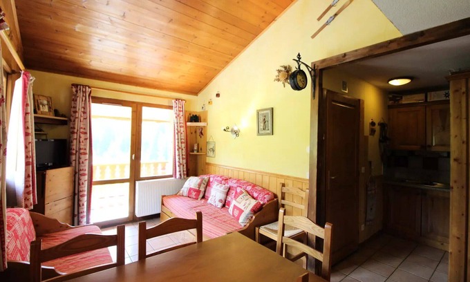 Lanslevillard Apartment | Family-Friendly Residence Balcons De Val Cenis Haut Awaits