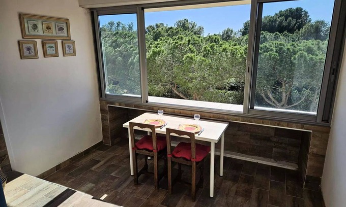 Les Sablettes Apartment | Residence Bali - Air conditioning, fiber connection, in the heart of the Sablettes, all on foot.