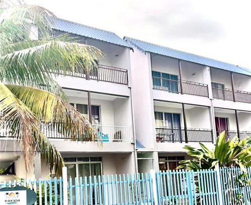 Mont Choisy Apartment | Relaxing Oceanfront Retreat at Residence Beach Azur