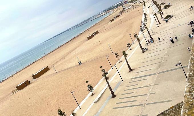 Mohammedia Apartment | Résidence Beach palace 1, apartment at the beach