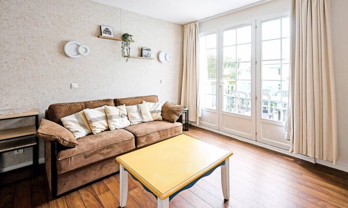 Belle Dune Apartment | Residence Belle Dune - Spacious Stay with Ocean View & Spa