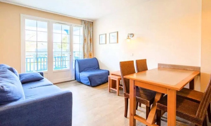 Belle Dune Apartment | Cozy Residence Belle Dune - Oceanfront Studio with Views