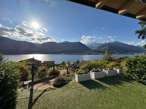 Agrano House | Guest Rated 9.5: Residence Belvedere with Private Beach