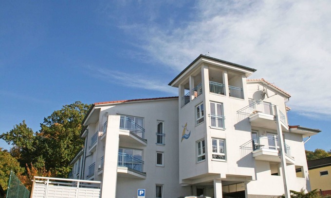 Binz Apartment | Stunning Residence Binz Whg. 16 with Balcony & Lake View