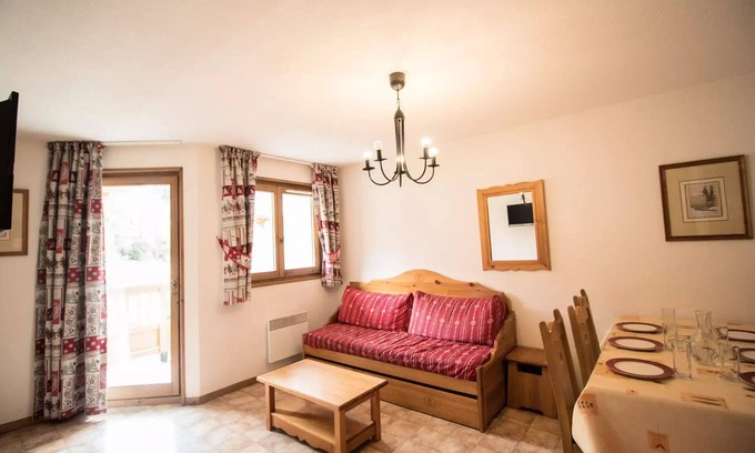 Val Cenis Apartment | Inviting Residence Bonheur Des Pistes: Perfect for Families