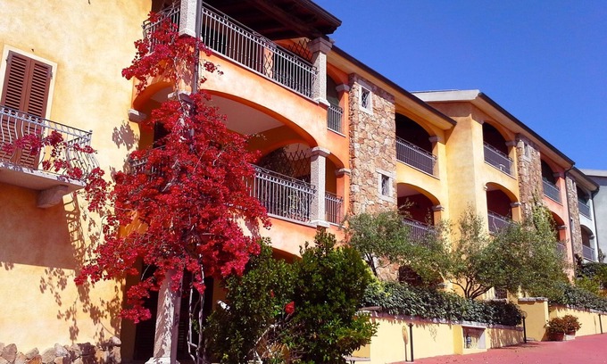 Badesi Apartment | Experience Residence Borgo Bellavista with Oceanfront Views