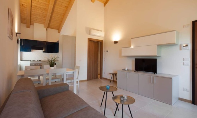Cavallino-Treporti Apartment | Ocean View Residence Ca' del Pioppo for 6 Guests