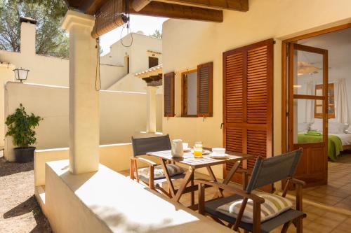 Sant Francesc Xavier Apartment | Guest Rated: 9.1 at Residence Can Confort Formentera