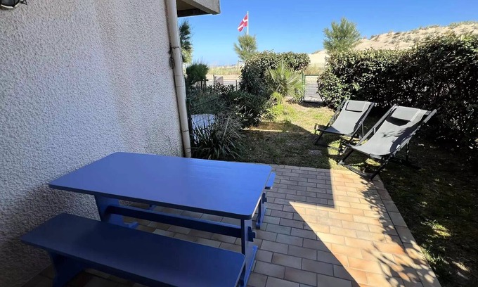 Soulac-sur-Mer Apartment | Residence Cap Atlantic - 066 - Beautiful ground floor apartment a few steps from the beach