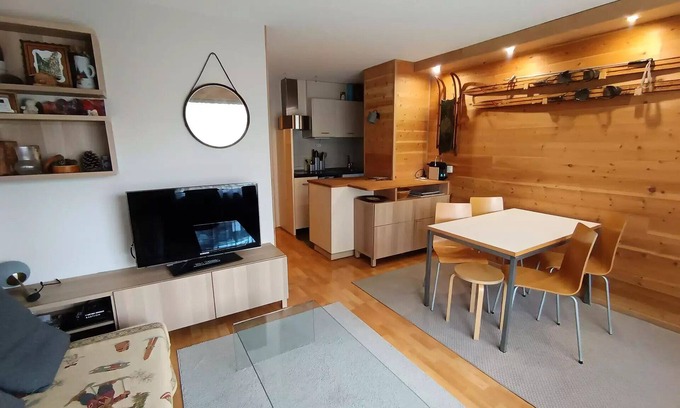 Montgenevre Apartment | Pet-Friendly Residence Chamoisiere Studio for 5 Guests