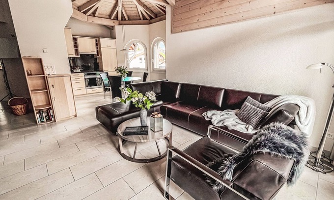 Saas-Fee Apartment | Residence Chateau A by Interhome