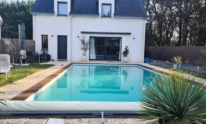 Saint-Andre-des-Eaux Villa | Residence Com-0894-st Andre Des Eaux - Houses & Villas for 6 People