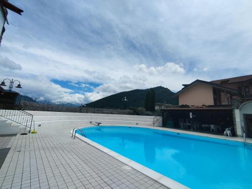 Paratico Apartment | Inviting Residence with Pool Overlooking Iseo Lake
