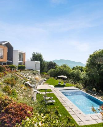 Trarego Viggiona Apartment | Experience Residence Conca Verde: Pool & Oceanfront Bliss