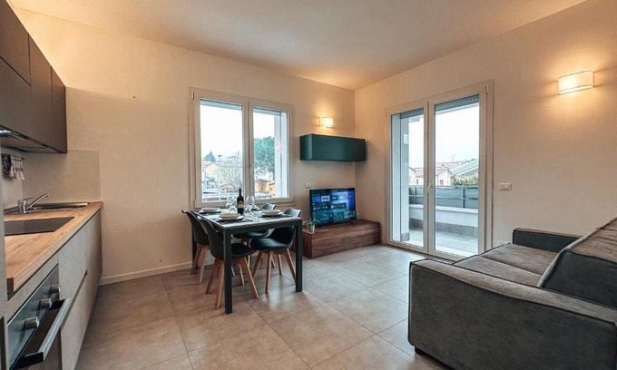 Pedemonte Apartment | Residence Contea: Family & Pet-Friendly Retreat, Rated 9.2