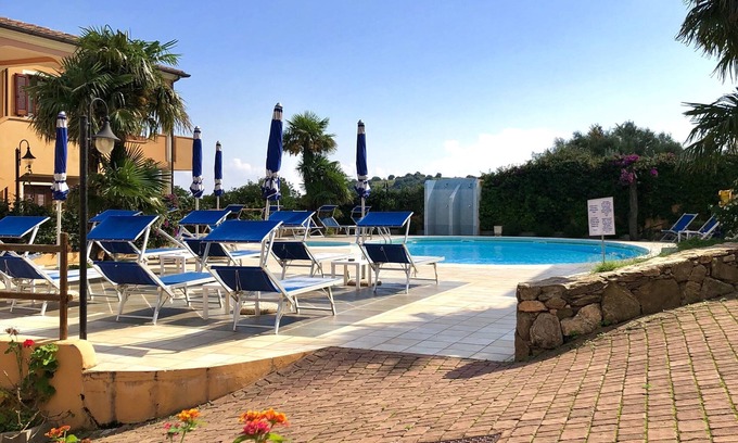 Tamarispa Apartment | Relaxing Residence Corte dei Venti with Ocean View & Spa