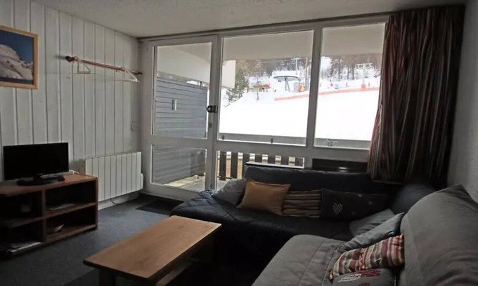 Puy-Saint-Vincent Apartment | Comfortable Residence Cortina 3 - Ideal for Families