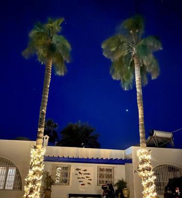 Playa Sidi Mehrez House | Pet-Friendly Residence Dar Yasmina with Oceanfront Views