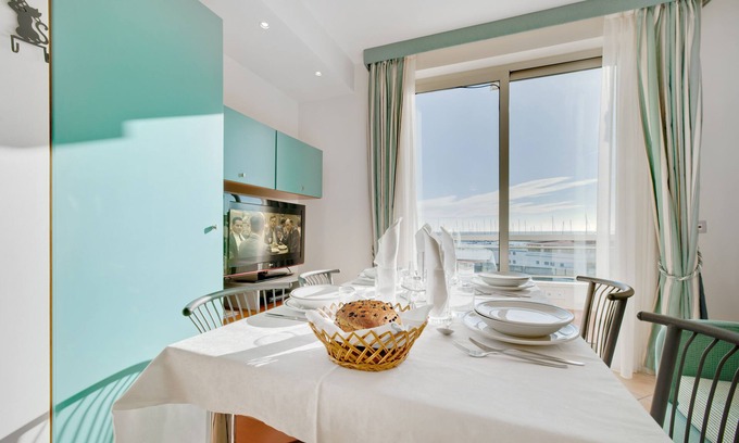 Sanremo House | Exceptional Oceanfront Retreat at Residence dei Due Porti