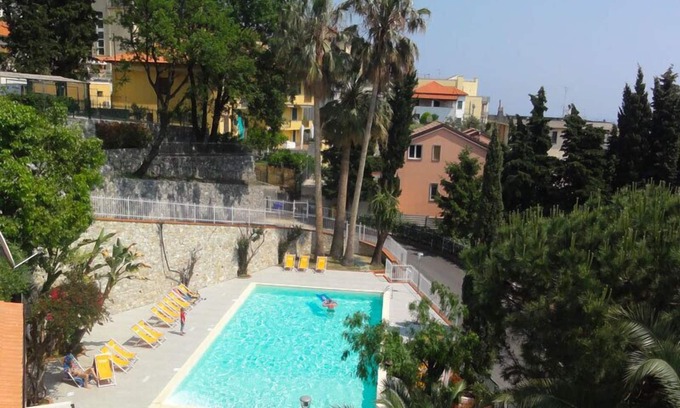 Pietra Ligure Apartment | Discover Comfort at Residence Dei Fiori in Pietra Ligure