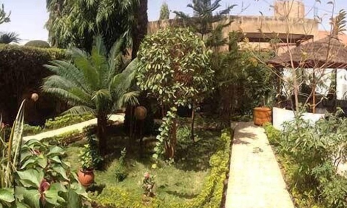 Ouagadougou Hotel | Discover Residence Diane: Spa Retreat with Family-Friendly Fun