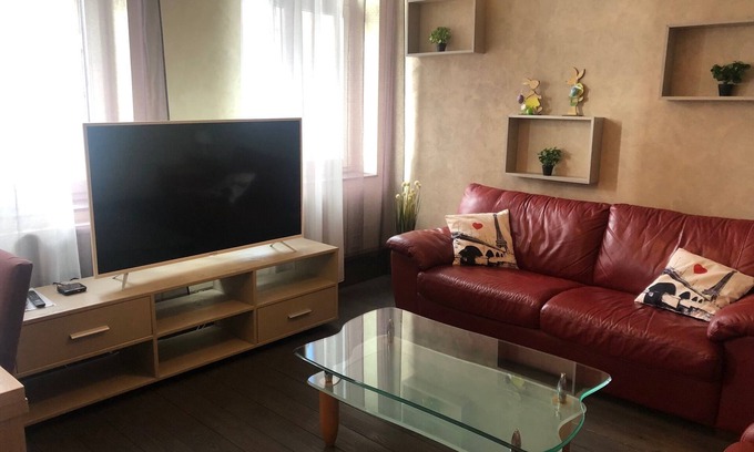 Saint Joseph/Mittelharth Apartment | Guest Rated 10/10: Residence du Galtz in Colmar Awaits