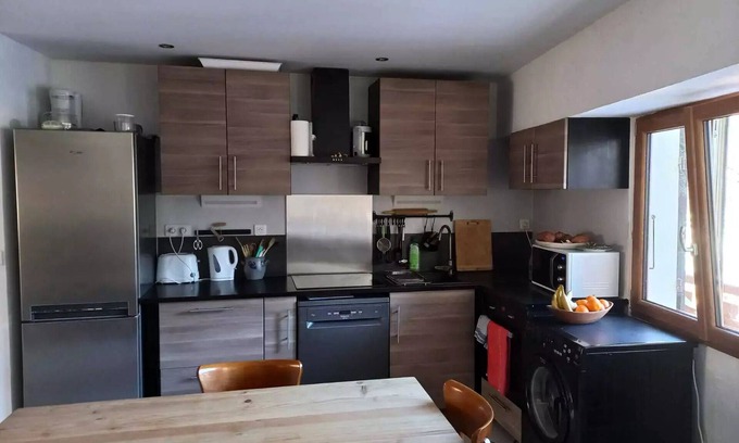 Brides-les-Bains Apartment | Discover Residence Eaux Vives: Pet-Friendly Retreat Awaits
