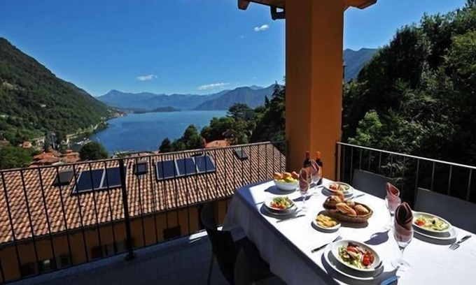Argegno Apartment | Family-Friendly Residence Eden Gardenia with Pool in Argegno