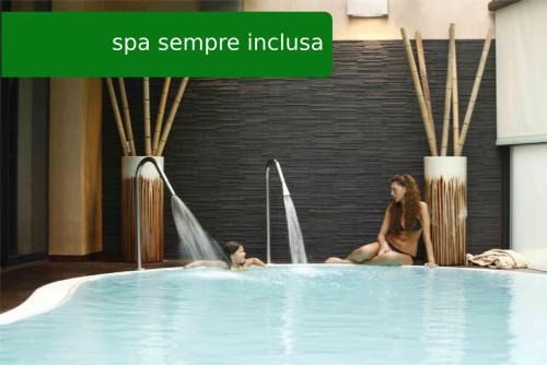 Gabicce Mare Apartment | Relax at Residence Eden & Spa: 4-Star Oceanfront Retreat